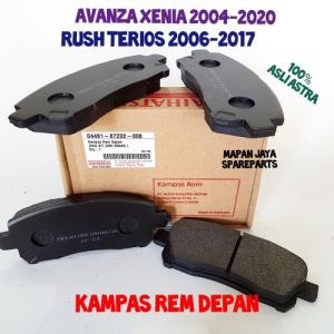 BRAKE PAD DAIHATSU - KAMPAS REM DEPAN AVANZA / XENIA / RUSH / TERIOS / TARUNA Suku Cadang Mobil Daihatsu Produk Rem Berkualitas - Lazada