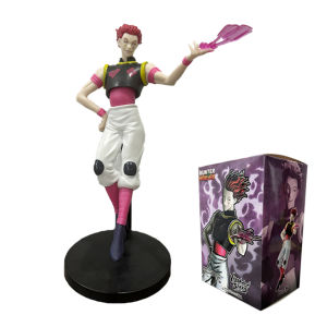 Hunter x Hunter 15-23cm Anime Figure Gon Freecss Alluka Zoldyck Action Figure Chrollo Lucilfer/Kurapika Figurine Model Toys Gift