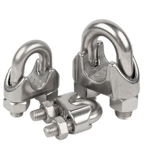BAODEFENG | 304 Stainless Steel Wire Clamp U-shape