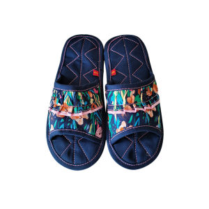 Dép Vải Cotton Lanh Mùa Hè Cho Nữ Dép Vải Mềm Chống Trượt Cho Gia Đình Sử Dụng Trong Nhà