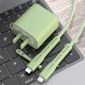 เคสป้องกันสายข้อมูล Apple 13/14 สำหรับ iPhone 12 ชาร์จเร็ว 20W ซิลิโคน PD ป้องกัน หมุนได้ สายเคเบิล สายข้อมูล