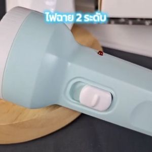 ไฟฉาย LED ชาร์จ USB LED ไฟฉายพกพา ไฟฉุกเฉินตั้งแคมป์กลางแจ้ง ไฟฉายแบบชาร์จไฟได้ ไฟฉาย ไฟฉายคาดหัว ไฟฉายแรงสูง ไฟฉาย led ชาร์จได้