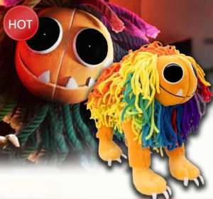 25cm Nightmare Critters Plush Colorful Lion Yarnaby Plush Toy Doll Poppys Playtime 4 Plush Doll Childrens Toys Room Decoration