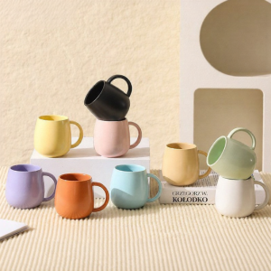 INS Style Morandi Color Multi-purpose Mug