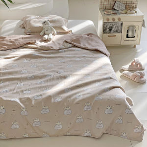 ผ้าห่มปรับอากาศผ้าไหมลินิน A-Class Cartoon สำหรับเด็ก ผ้าห่มฤดูร้อนผ้าไหมน้ำแข็ง เสื้อผ้าเด็ก น้ำหนักเบา ผ้าห่มเย็น ผ้าห่มฤดูร้อน ผ้าห่มปรับอากาศ ผ้าห่มปรับอากาศ