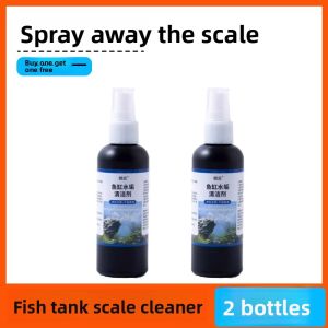 VOA | Detergent for Aquariums Glass Cleaning Water Stain Remover Water Scale Cleaner Water Purifier
