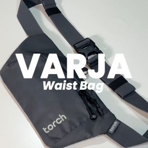TORCH Varja Waistbag Tas Pinggang Selempang Pria Wanita