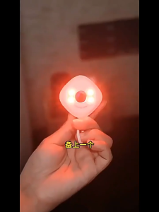 จัดส่งภัยใน24ชั่วโมง เครื่องตรวจจับกล้องอินฟราเรด ป้องกันกล้องซ่อน แอบถ่าย สําหรับโรงแรม ท่องเที่ยว พกพาได้