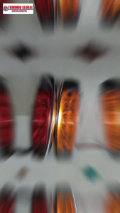 Lampu Spakbor Bak Samping Bus Truk Stainless 24Volt