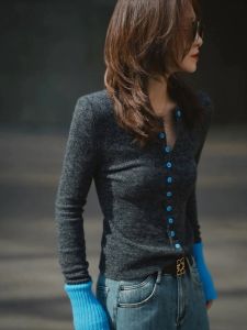 SHANGSHA | Korean Style Unique and Elegant Soft Knitwear