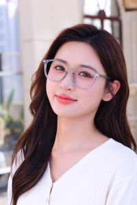 Blue Light Blocking Reading Glasses for Women Men Anti Glare/Eyestrain Computer Readers Transparent Magnifying Glasses