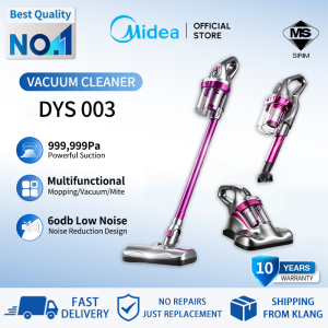 [10 Year Warranty]Midea Cordless Handheld Vacuum Cleaner Strong Suction Rechargeable Multi-purpose Portable Cleaner