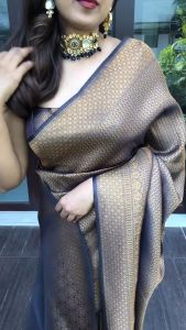 [PRE-ORDER] SOFT LICHI SILK CLOTH SAREES {ETA:2025-12-31}