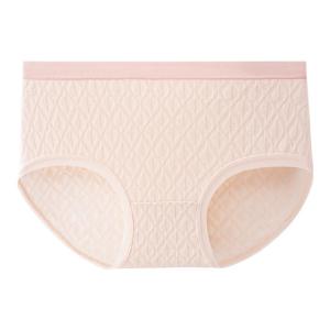 MiiOW | กางเกงชั้นในทรงสามเหลี่ยมผ้าฝ้ายแท้สำหรับผู้หญิงระดับคลินิก A ระบายอากาศได้ดี ไร้รอยตะเข็บ เอวกลาง สำหรับเด็กผู้หญิง