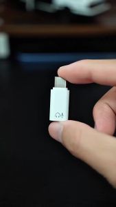 elough | Elough Lightning to Type C Adapter For iPhone 16 15 Samsung MacBook iOS Female to USB C Male Headphone Audio Adapter adattatore
