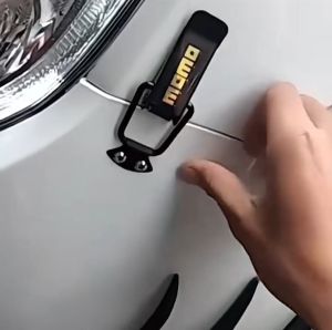 UNIVERSAL CLIP BUMPER UKURAN SMALL KECIL KLIP RACING LOGO MOBIL JDM KANCING PENAHAN MODIFIKASI MODIFICATION