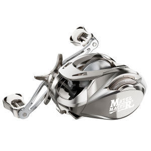 HAUT TON MATEL MASTER Baitcaster Reels6.2:1Gear Ratio5+1Ball bearing12Lb Max Drag System Perfect For Saltwater&Freshwater