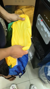 Parachute Tent/Parabolic Tent Taffeta 14Leaves - 21ft Diameter