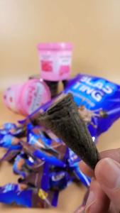 COCO Blasting Ice Cream Cone Chocolate 300g Mini Cones Ice Cream - Lazada