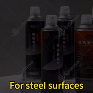 ✨50 years without rust✨ XINGUANJIA anti rust paint for metal anti rust remover spray metal rust converter paint anti rust antirust paint metal anti rust converter primer cat besi anti karat 650ml 铁锈转化漆