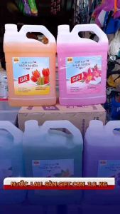 Nước Lau Sàn Gift Cho Nhà Sạch Sẽ Thơm Lâu Can 3.8kg