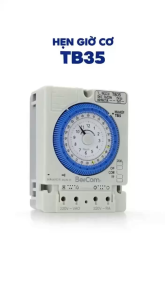 Timer hẹn giờ cơ dùng cho các thiết bị điện dân dụng công suất 1000w có pin dự phòng hàng siêu tốt siêu bền TB35