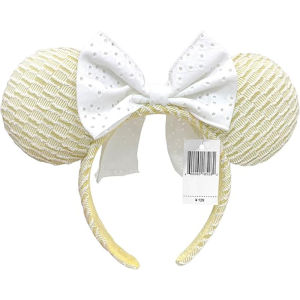 Băng Đô Tai Chuột Mickey Cho Phụ Nữ Và Bé Gái Nơ Trắng Màu Xanh Nhạt Băng Đô Tóc Phong Cách Châu Âu Phụ Kiện Tóc Bằng Polyester Cho Bữa Tiệc Sinh Nhật Halloween Giáng Sinh