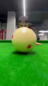 Resin Table Ball Roundness 57.2MM 6 Dot Cue Ball Pool-Billiard Practice Standard 2-1/4" Training Durable.