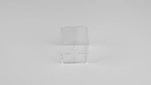 Acrylic Baseball Display Case Clear Memorabilia Storage Case Holds 1 Standard Size Baseball Suitable For Collector Organizer