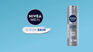 NIVEA MEN Deodorant Spray - Silver Protect (150ml) / Anti Bacterial / Dry / Fresh / Perfume / Mens Grooming