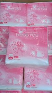 [Chính Hãng] Khăn giấy vuông Bless You À La Vie gói 100 tờ khổ lớn 33