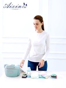 🔥🔥【SG Ready Stock】Baby Carrier Infant Comfortable Breathable Multifunctional Sling Backpack Hip Seat Carrier Baby Carrie