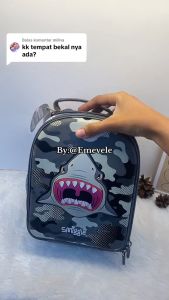 Smiggle Best Budz Hardtop Curve Lunchbox: Kotak Makan Siang Unik untuk Anak