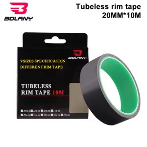BOLANY Tubeless mtb rim tape 20 23 25 27 29 31 33 35 37mm PET Mountain Bike Tubeless Rim Tape Rim Strip vacuum sealing tape