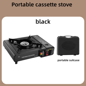 Camping Gas Stove Portable Folding Outdoor Stove Travel Equipment Cooking Hiking Picnic Food Heater Kitchen Emergency Tool 3500W