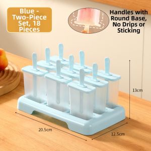 PISSA | Food-grade Multi-slot Ice Cream Bar Mold
