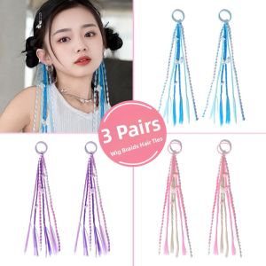 DUBAO | Cute Cartoon Love Heart and Butterfly Hair Braid