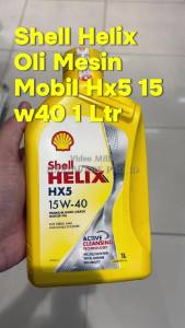 Oli Mobil Shell Helix Oli Mesin Mobil Hx5 15w40 1 Ltr Oli Shell Helix HX5 / Oli Shell Helix HX5