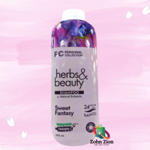 PERSONAL COLLECTION 10C & BUY 1 TAKE 1 HERBS & BEAUTY SHAMPOO 200ml AND CONDITIONER 300ml (fantasy bouquetparadise)