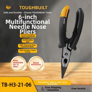 Toughbuilt | Compact Practical High Carbon Steel Multifunction Pliers 15cm