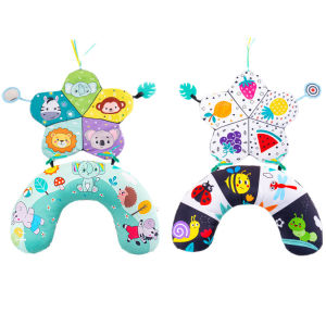 Bite-safe U-shaped Prone Position Pillow for Infant