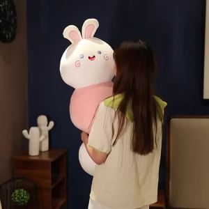 Kawaii Shiba Inu Pig Rabbit Dog Goose Plush Toy Doll Pillow Soft Sofa Bed Cushion Cute Baby Child Girlfriend Birthday Gift