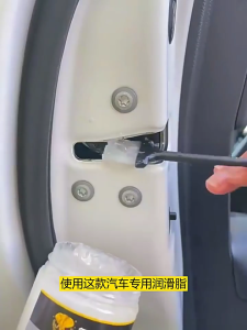 Gris Kereta Pelincir Pintu Car Grease Lubricant Sunroof Track Hilangkan Bunyi Anti Karat 100g Percuma Berus