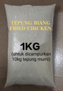 Tepung Biang fried chicken 1kg/premix/tepung inti.