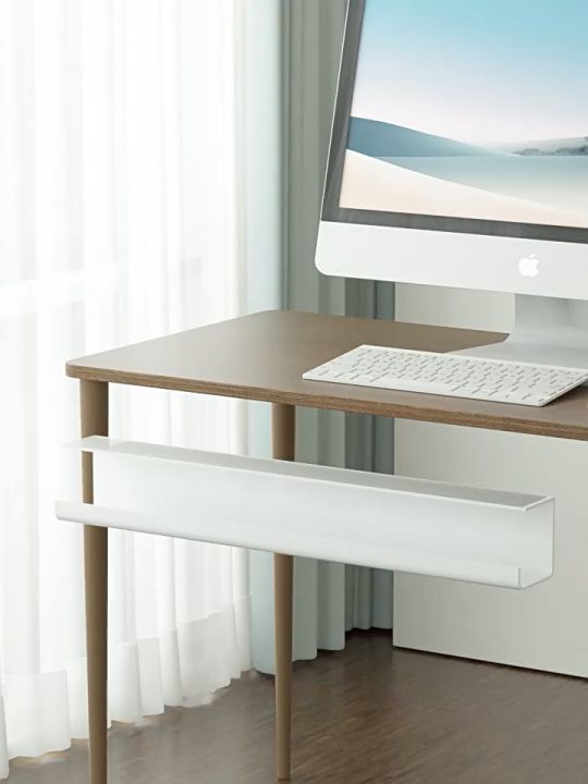 Spacecare Cable Anageent Under Desk No Dril, Cord Organizer For Desk