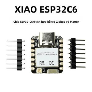 Ban Phát Triển ESP32 C3/C6 XIAO Của Seeed Studio Chế Độ Kép Bluetooth WiFi Công Suất Thấp Dành Cho Zigbee Smart Home IoT