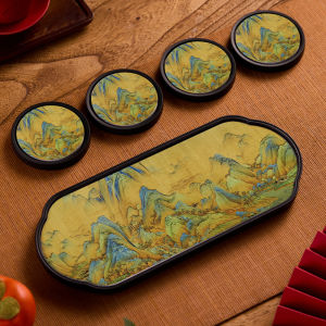 New Chinese Style Fast Drying Tea Tray