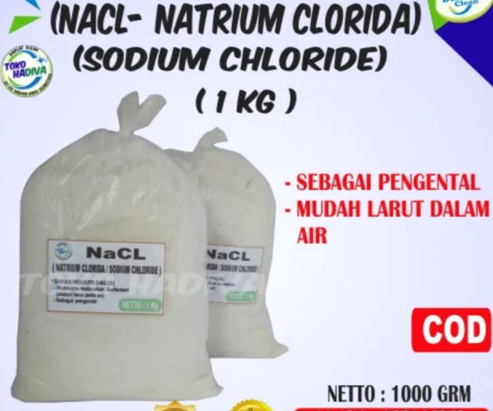 Gram Halus Garam Nacl Garam Industri Garam Murah 1kg Lazada Indonesia 9563