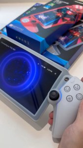 DOBE PS Portal Silicone Case Soft Protective Handle Casing Anti-Slip Cover TP5-3586