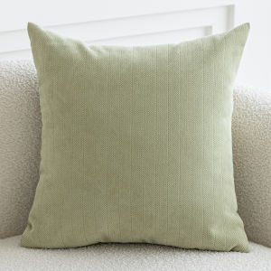 Luxurious Thickened Velvet Pillowcase Cream Style Living Room Sofa Cushion Square Detachable And Washable Home Decor Accessories